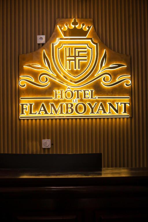 Vue intérieure du Flamboyant Hôtel