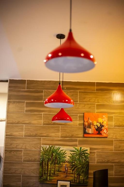 Chambre du Flamboyant Hôtel